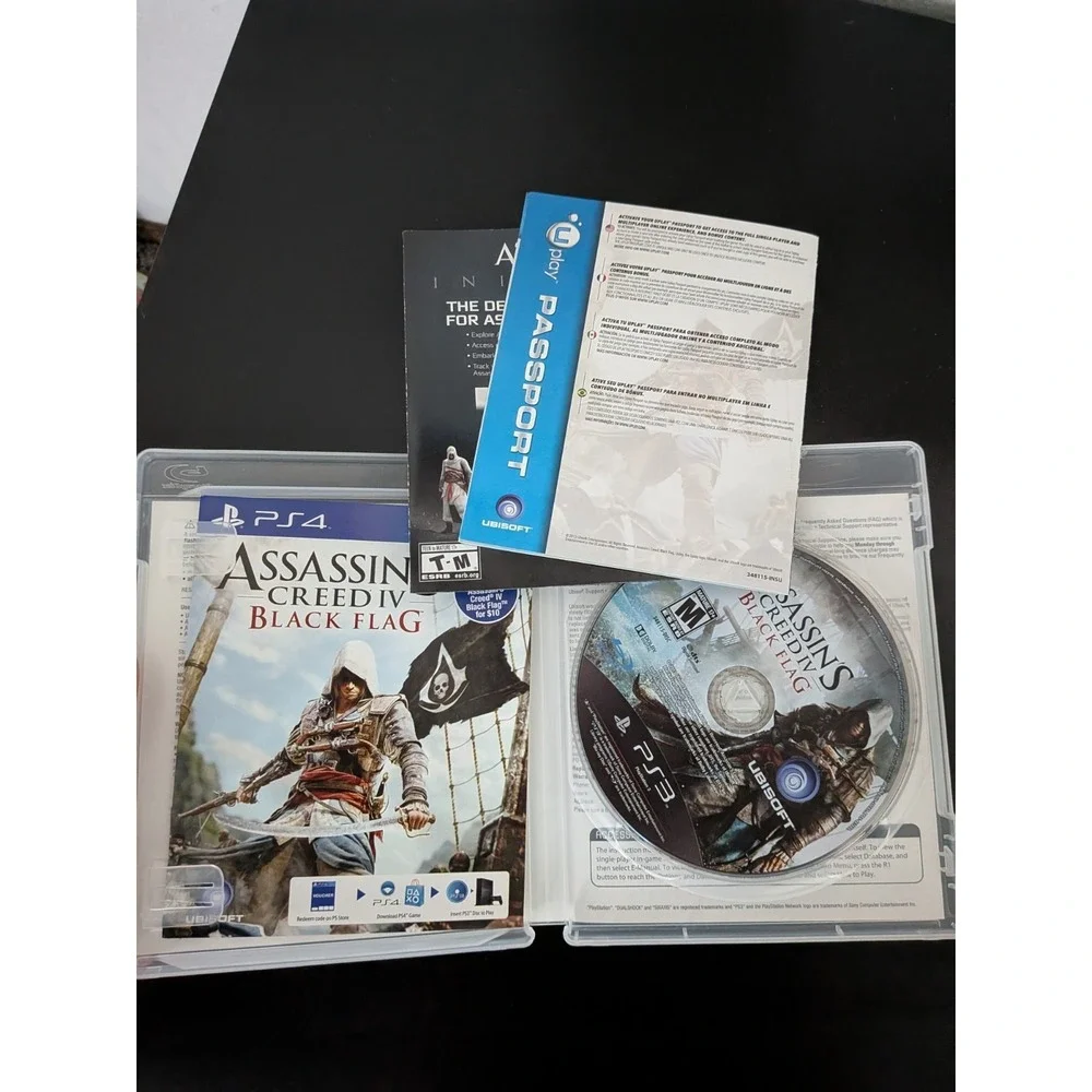 Assassin's Creed IV: Black Flag (Sony PlayStation 3, 2013) -‎ CIB